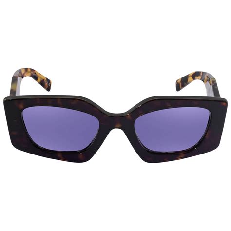 prada sunglasses pr 15ys|Prada PR 15YS Tortoise/Violet 51/21/140 women Sunglasses.